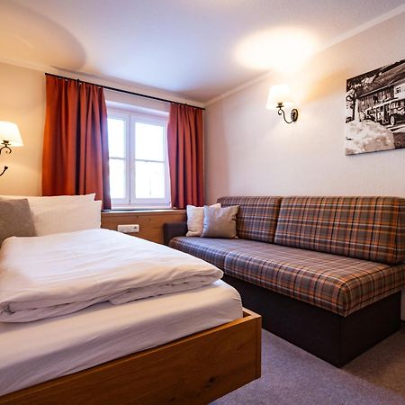 באד הינדלאנג Hotel Alpengasthof Lowen מראה חיצוני תמונה